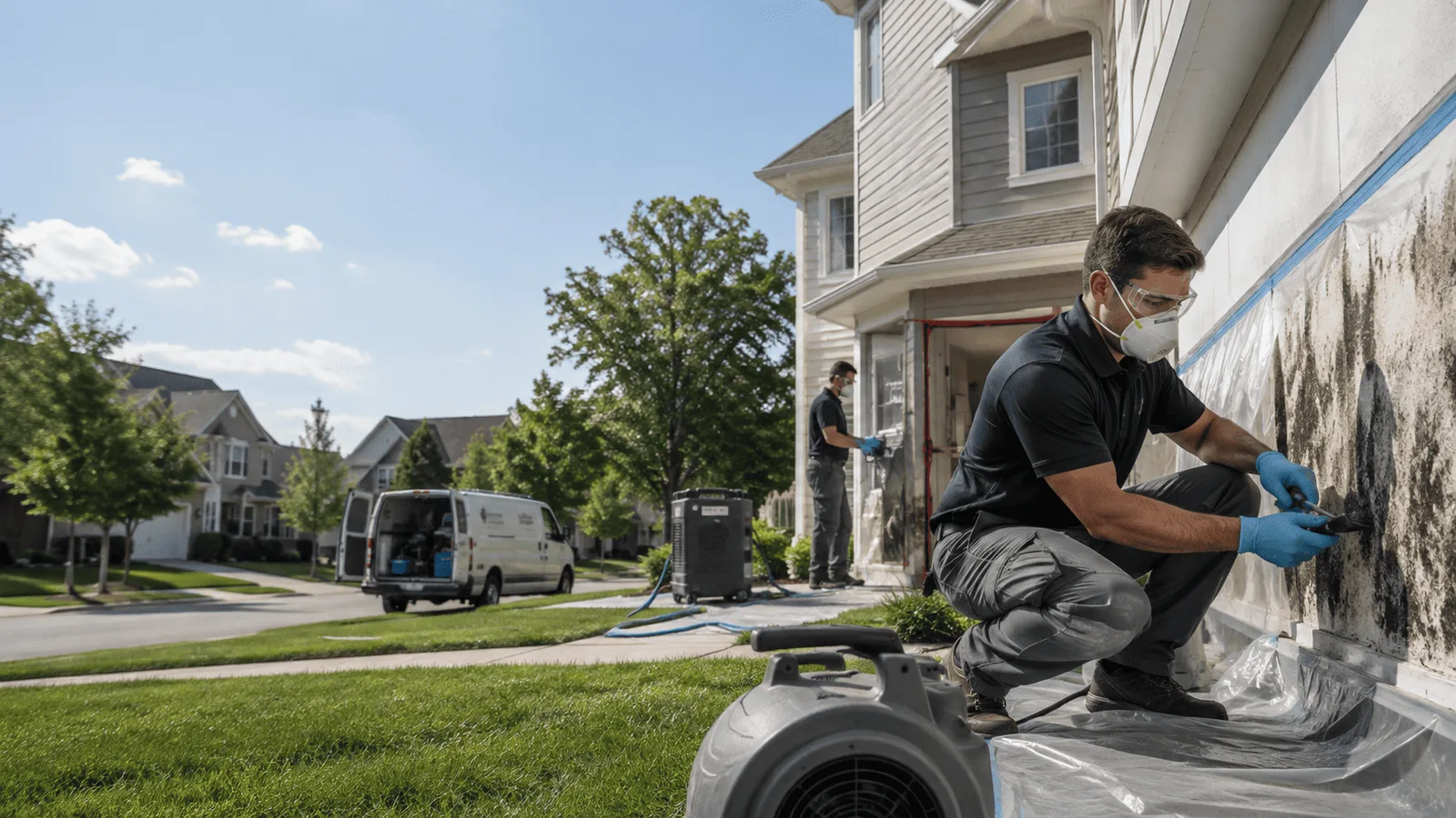 Mold Inspection company in Peabody, KS