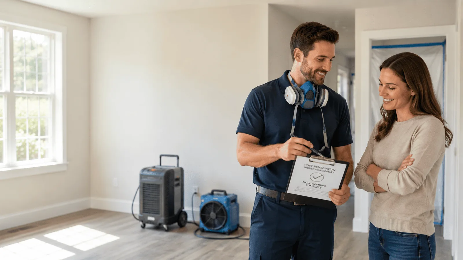 Why choose Mold Inspection in Peabody, KS
